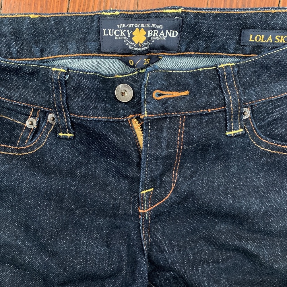 Lucky Brand Lola Skinny Jeans
